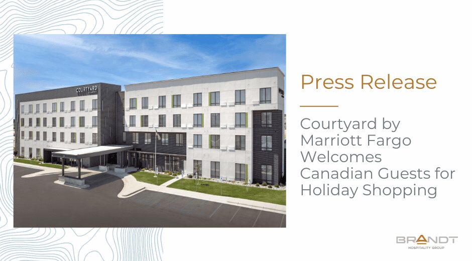 Four-story Courtyard by Marriott Fargo exterior